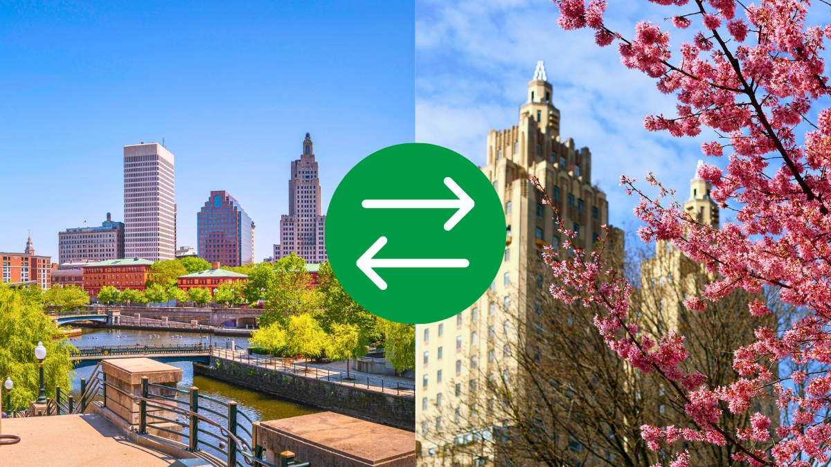 Providence ↔ New York City