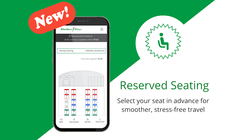 NEW Reserved Seating for Summer 2026