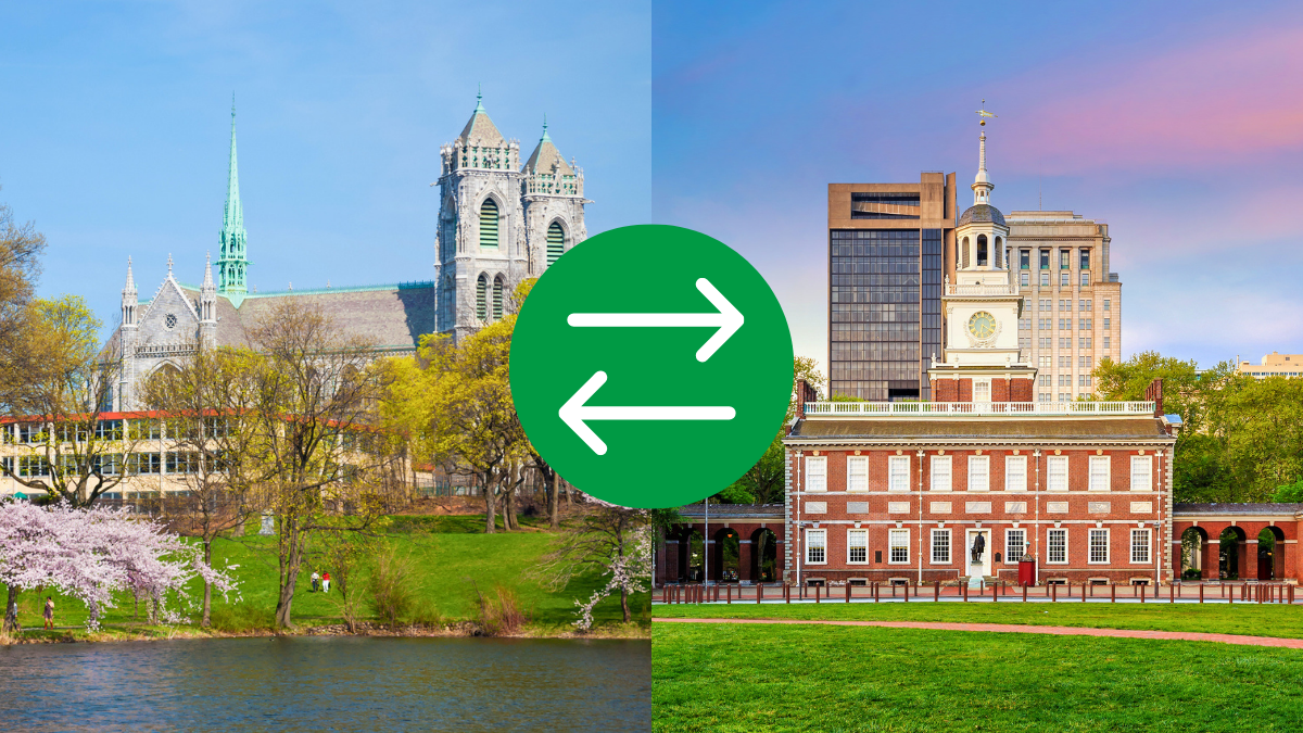 Newark ↔ Philadelphia