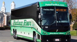 Experience Peter Pan Bus Lines' New Motorcoach Fleet