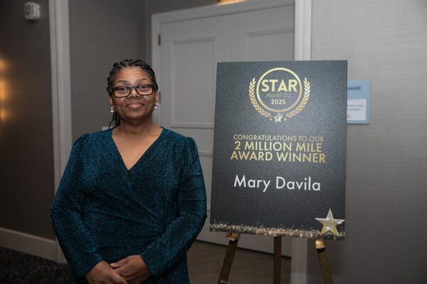 Mary Davila Becomes First Female 2 Million Mile Safe Driver