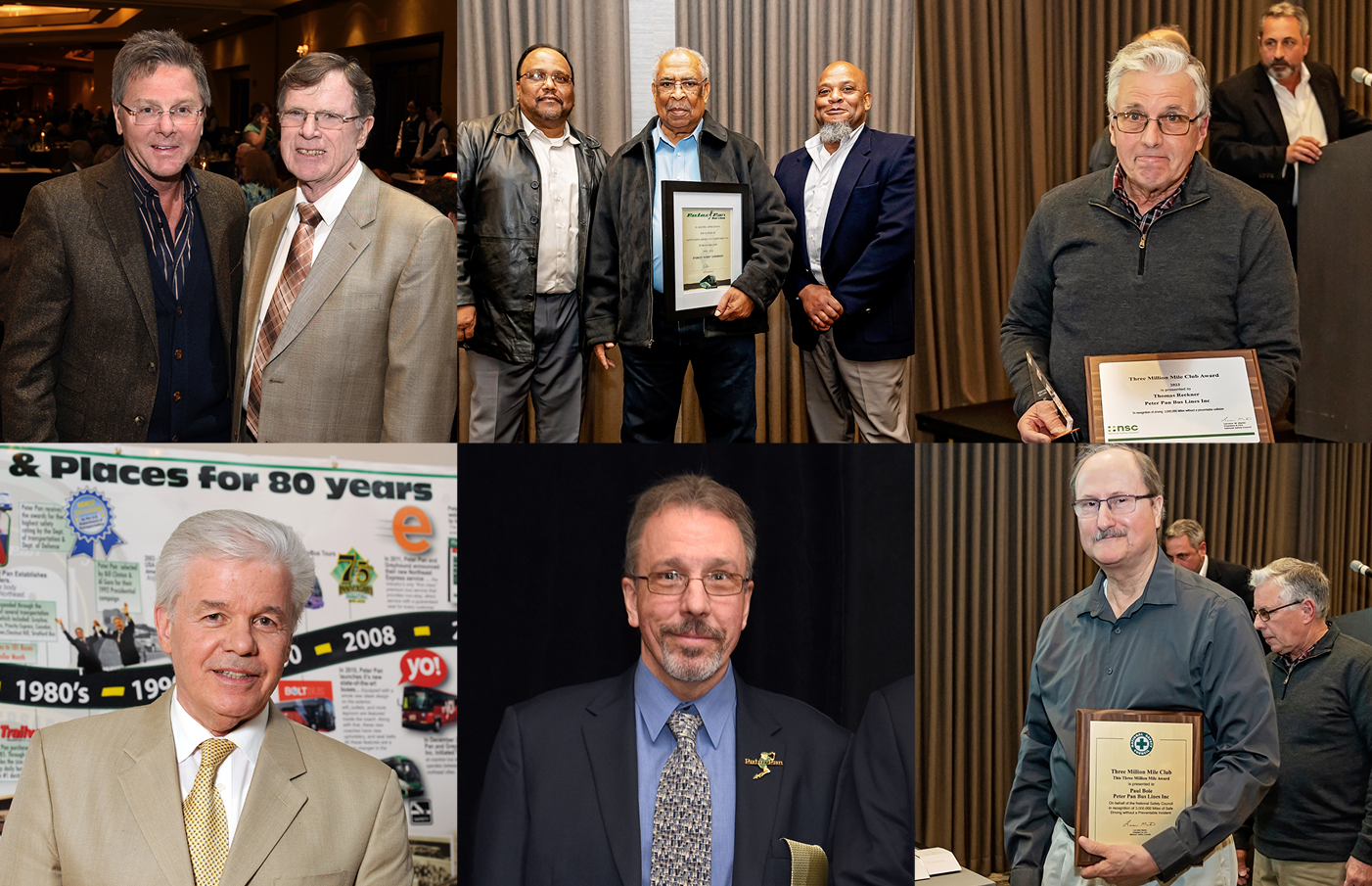 Our Million-Mile Drivers