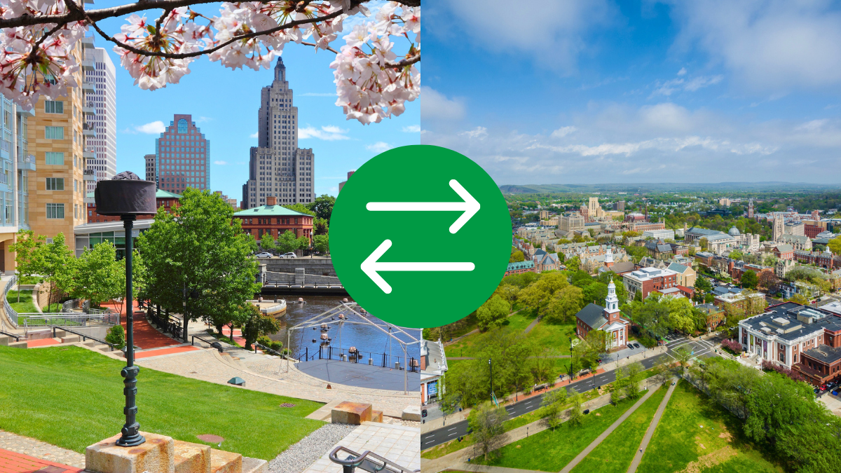 Providence ↔ New Haven