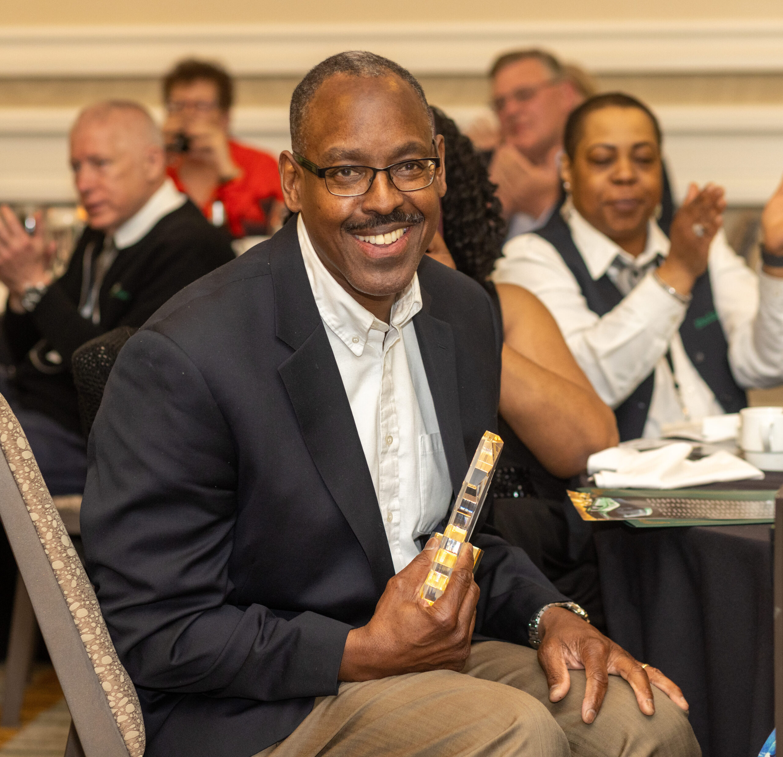 Peter Pan Safe Driver Honored with Founders Award