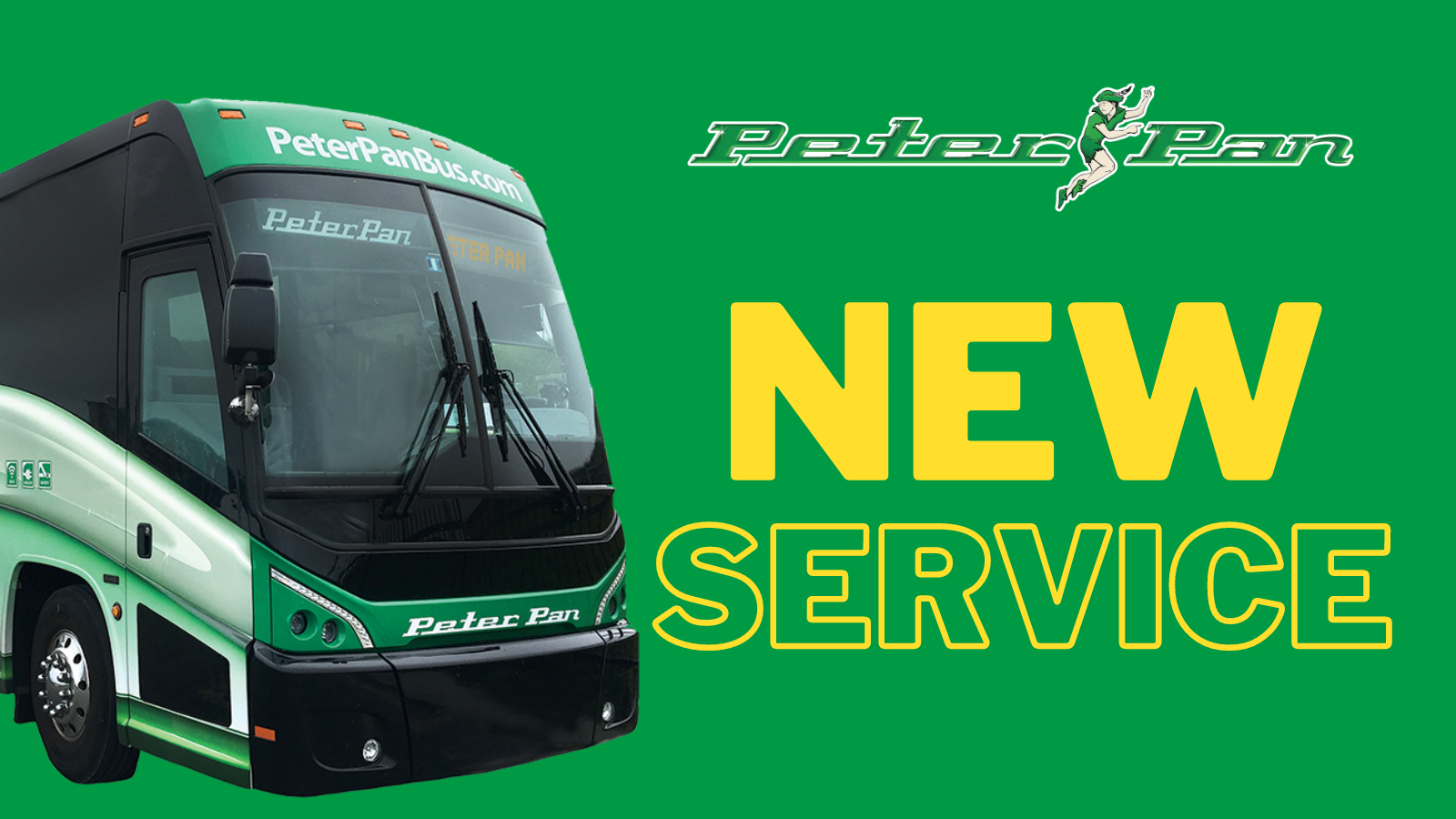 Peter Pan Bus Lines SAVES the day and rolls into New Bedford/Taunton to bring passengers and commuters to Boston!