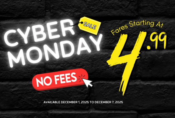 Score major savings on your next trip with Peter Pan’s Cyber Monday fares starting at just $4.99!