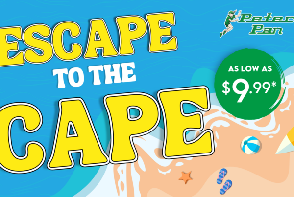 Ride to Cape Cod’s most popular destinations this summer with Peter Pan Bus Lines! Fares as low as $9.99* from Boston, Logan & NYC to the Cape.