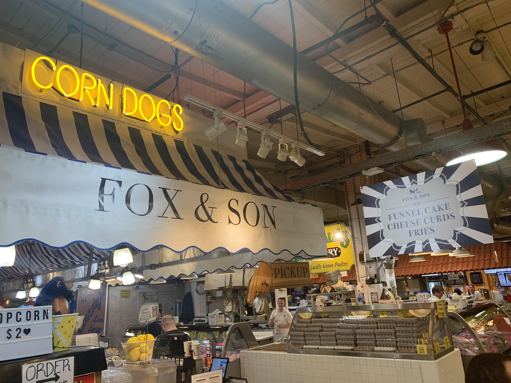 Fox and Son Fancy Corn Dogs
