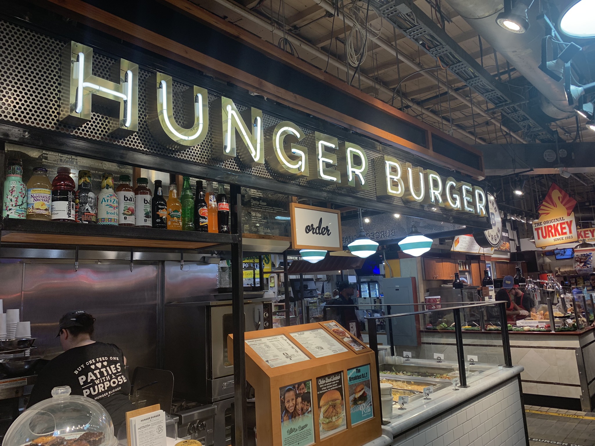 Hunger Burger, serving ‘patties with a purpose