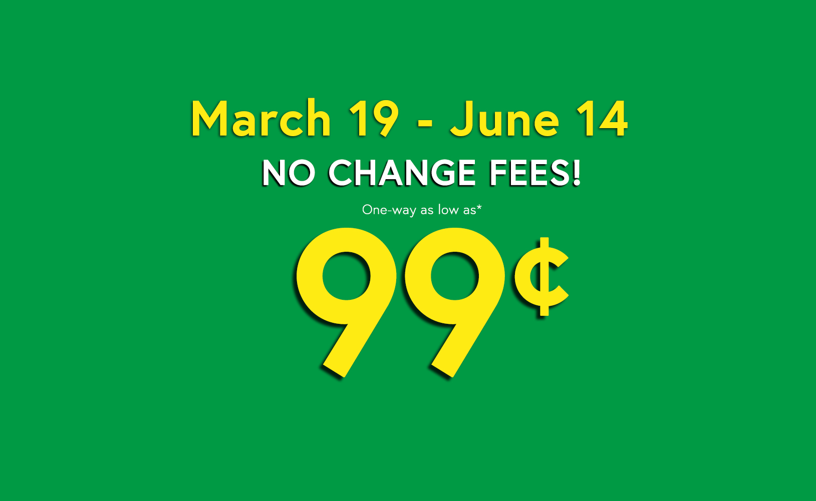 Lowest Fares of the Season!
