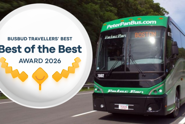 Peter Pan Bus Lines Named Best US Bus Company by Busbud