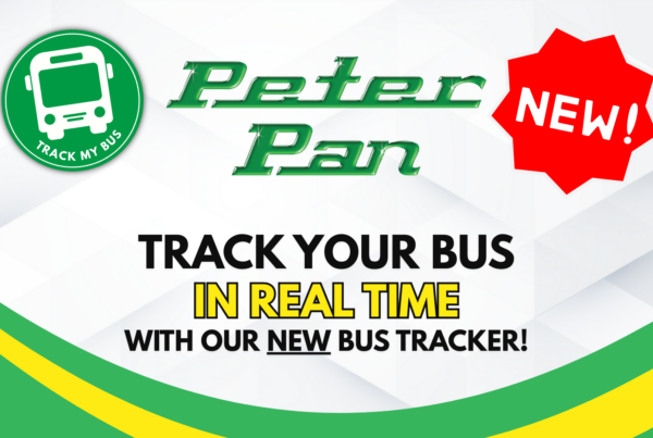 Peter Pan Bus Lines introduces a new real-time bus tracker just in time for Memorial Day weekend, giving riders live GPS tracking, ETAs, and service updates across all routes.