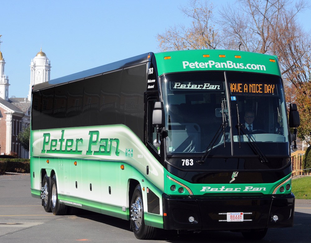 An Important Announcement from Peter Pan Bus Lines and Greyhound