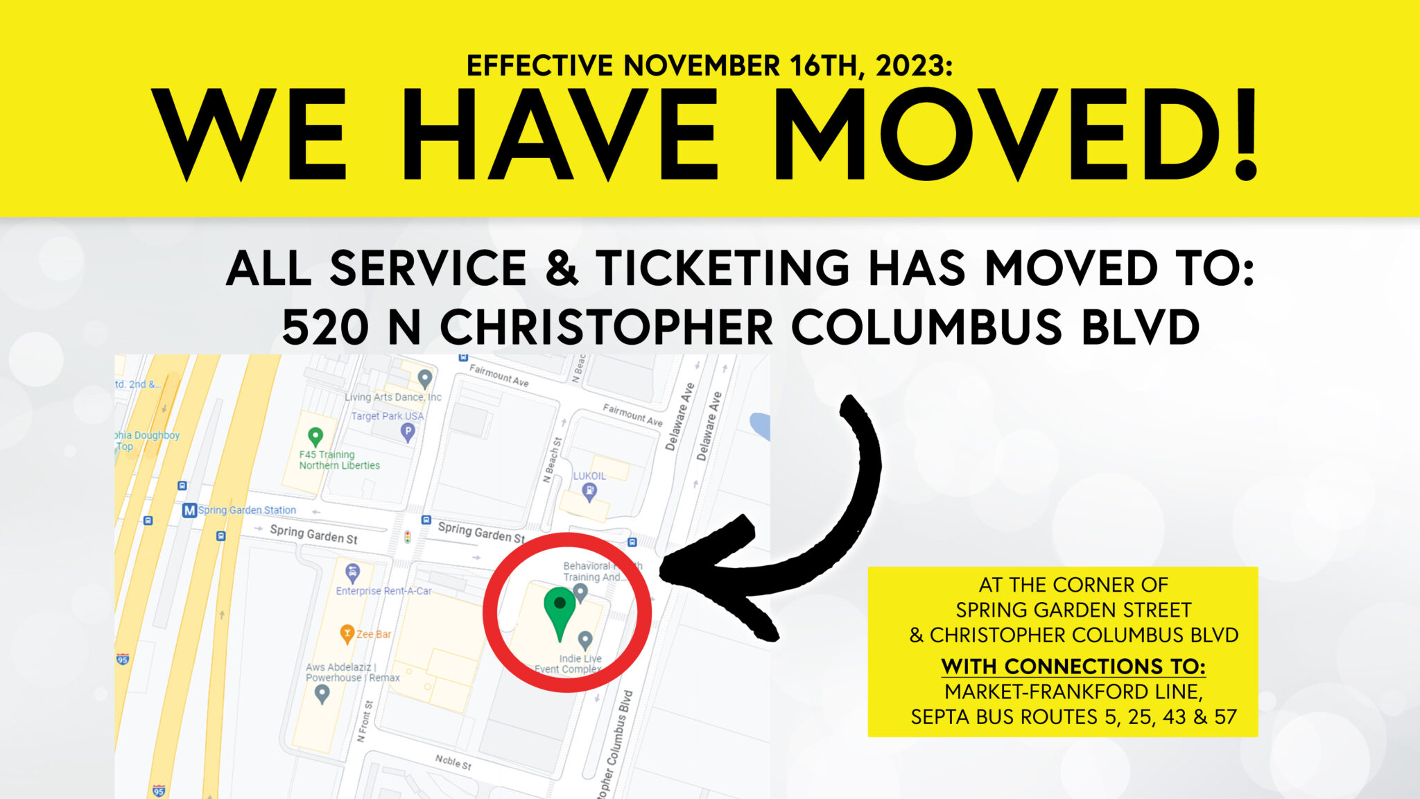 Philadelphia Peter Pan Bus Lines