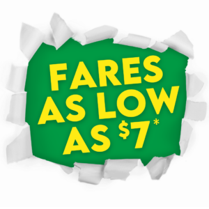 Philadelphia to NYC low fares