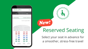 Peter Pan Bus Lines Reserved Seating upgrade for Northeast travel launching Summer 2026
