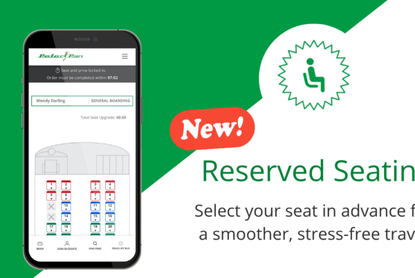 Peter Pan Bus Lines Reserved Seating upgrade for Northeast travel launching Summer 2026