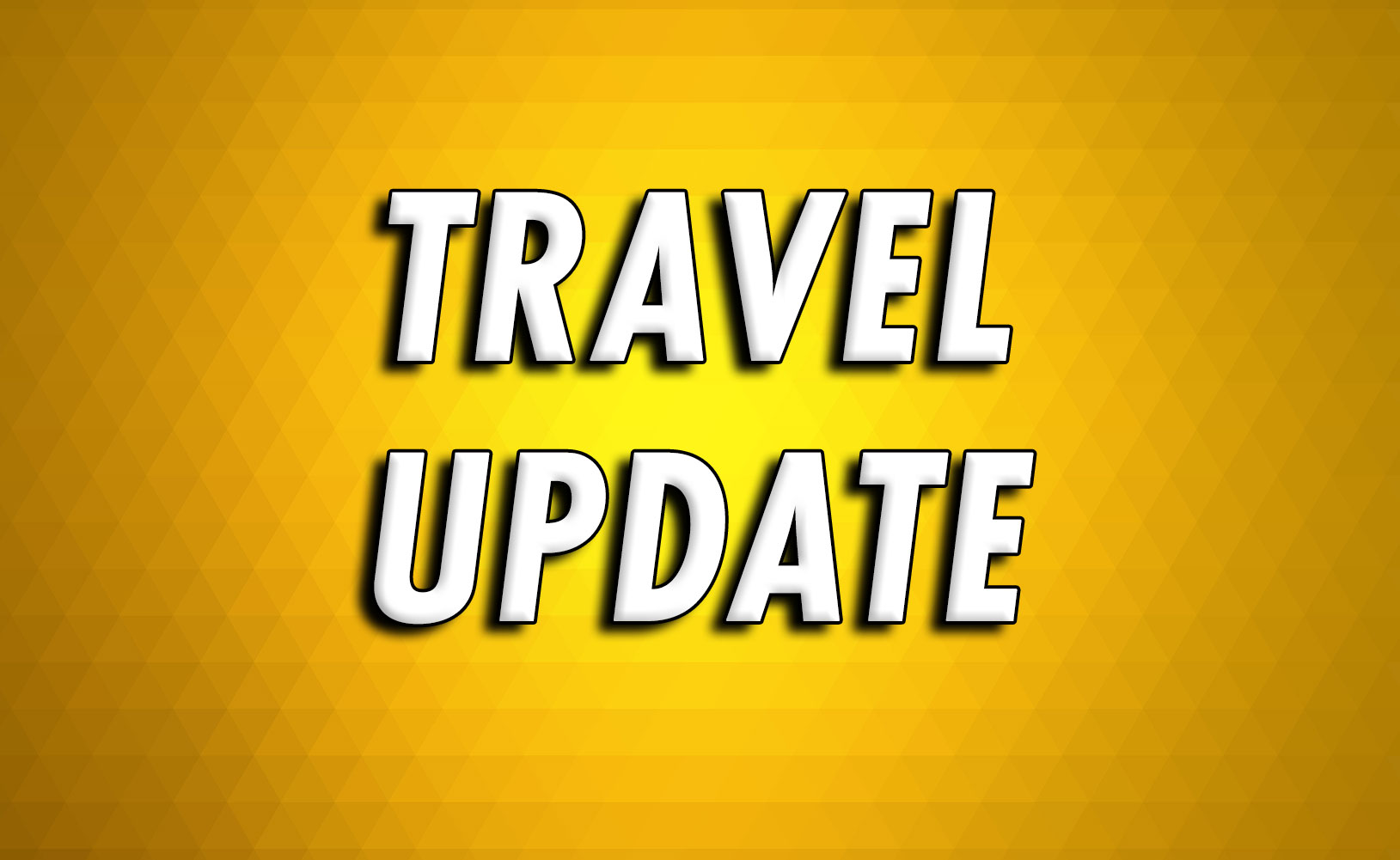 COVID-19 Customer Travel Notice: Service Resumes June 5, 2020