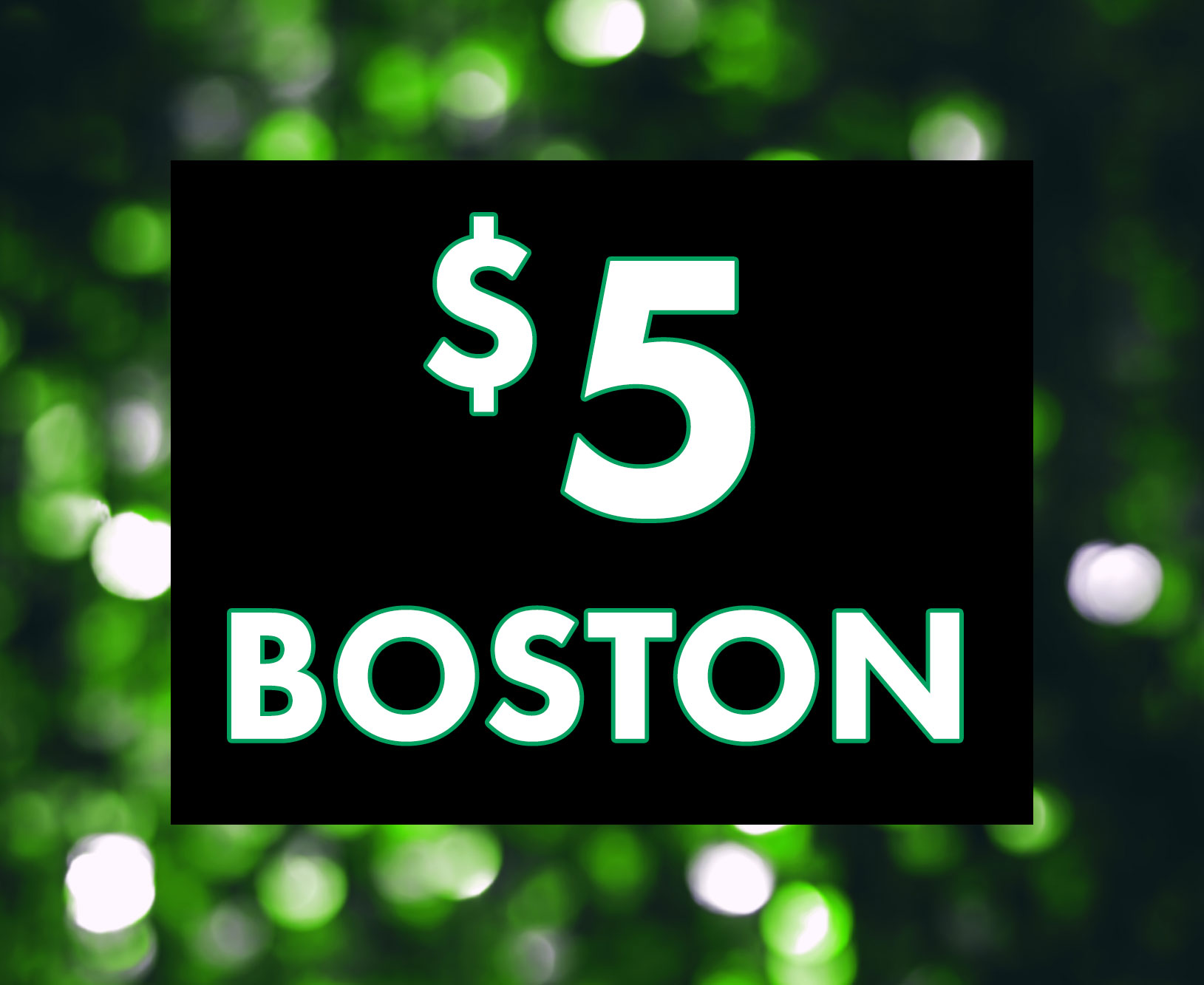 Travel with Peter Pan to Boston, Ma for Fares as LOW as $5!