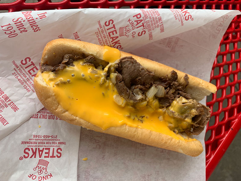 Battle of the Philly Cheesesteaks