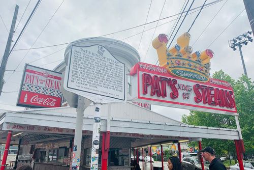 best place to get a Philly cheesesteak in Philadelphia