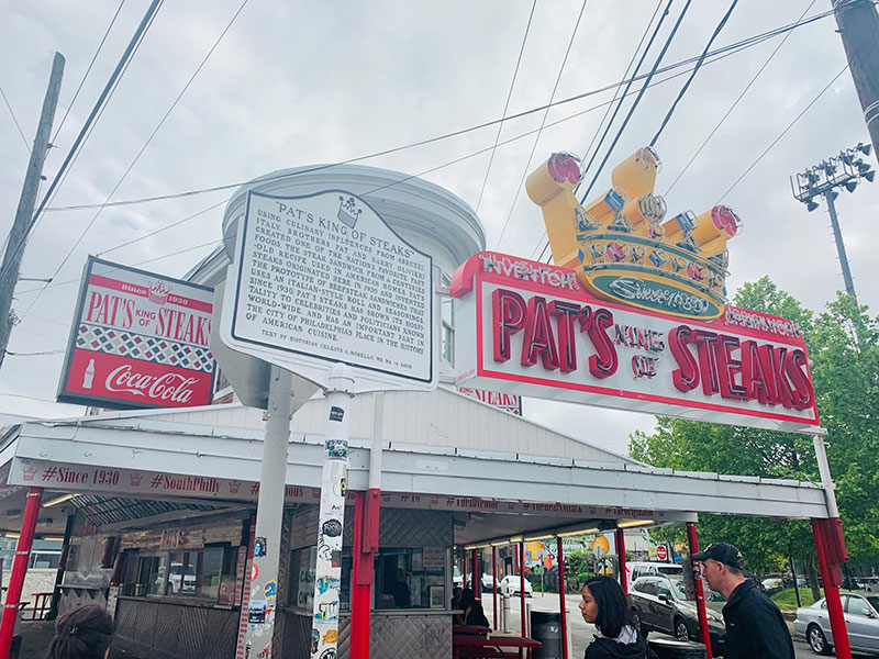 best place to get a Philly cheesesteak in Philadelphia